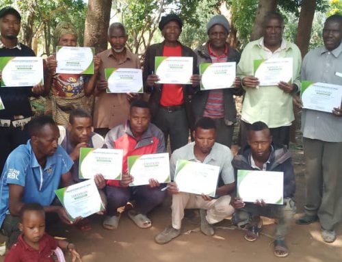 FOA Tanzania conducted a training program on organic agriculture in Zinzilu Village.
