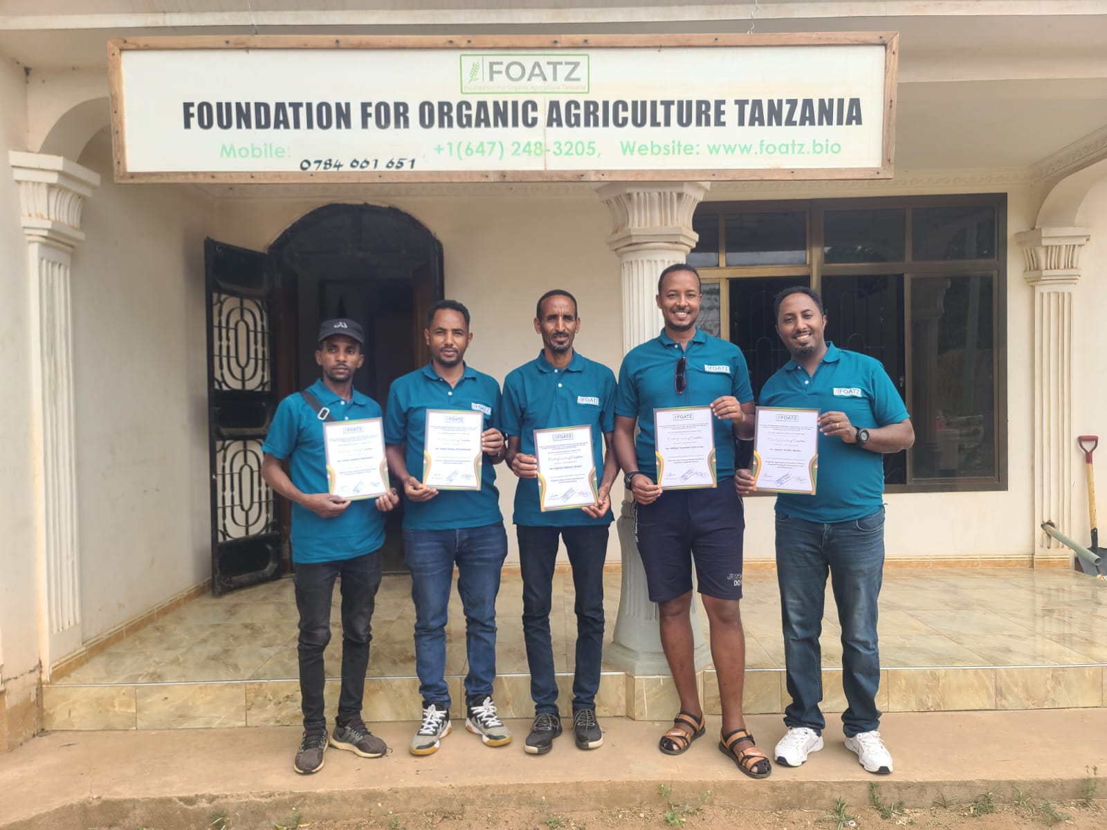 Foundation for Organic Agriculture Tanzania